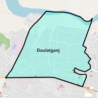 Daulatganj Map