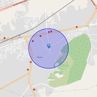 Dausa Map