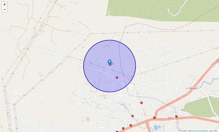 Location Map of Davlameti