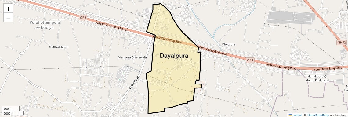 Check Time Travel of Dayalpura, Jaipur