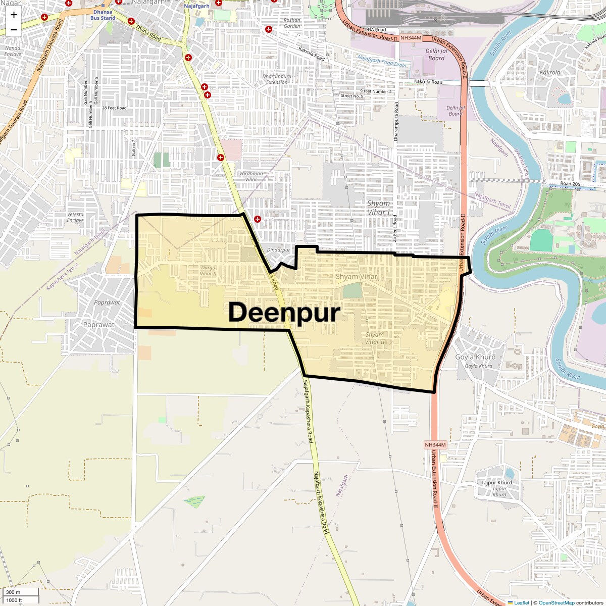 Check Time Travel of Deenpur, Delhi