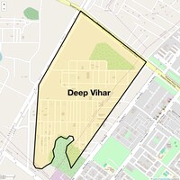 Deep Vihar Map