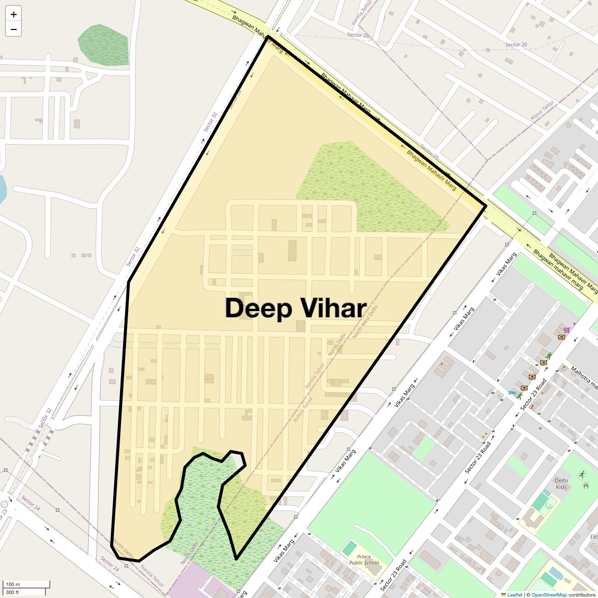 Check Time Travel of Deep Vihar, Delhi