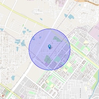 Deep Vihar Map
