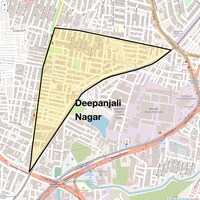 Deepanjali Nagar Map
