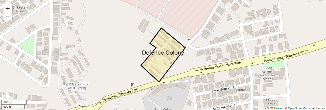 Defence Colony,Pune