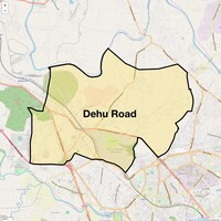 Dehu Road Map