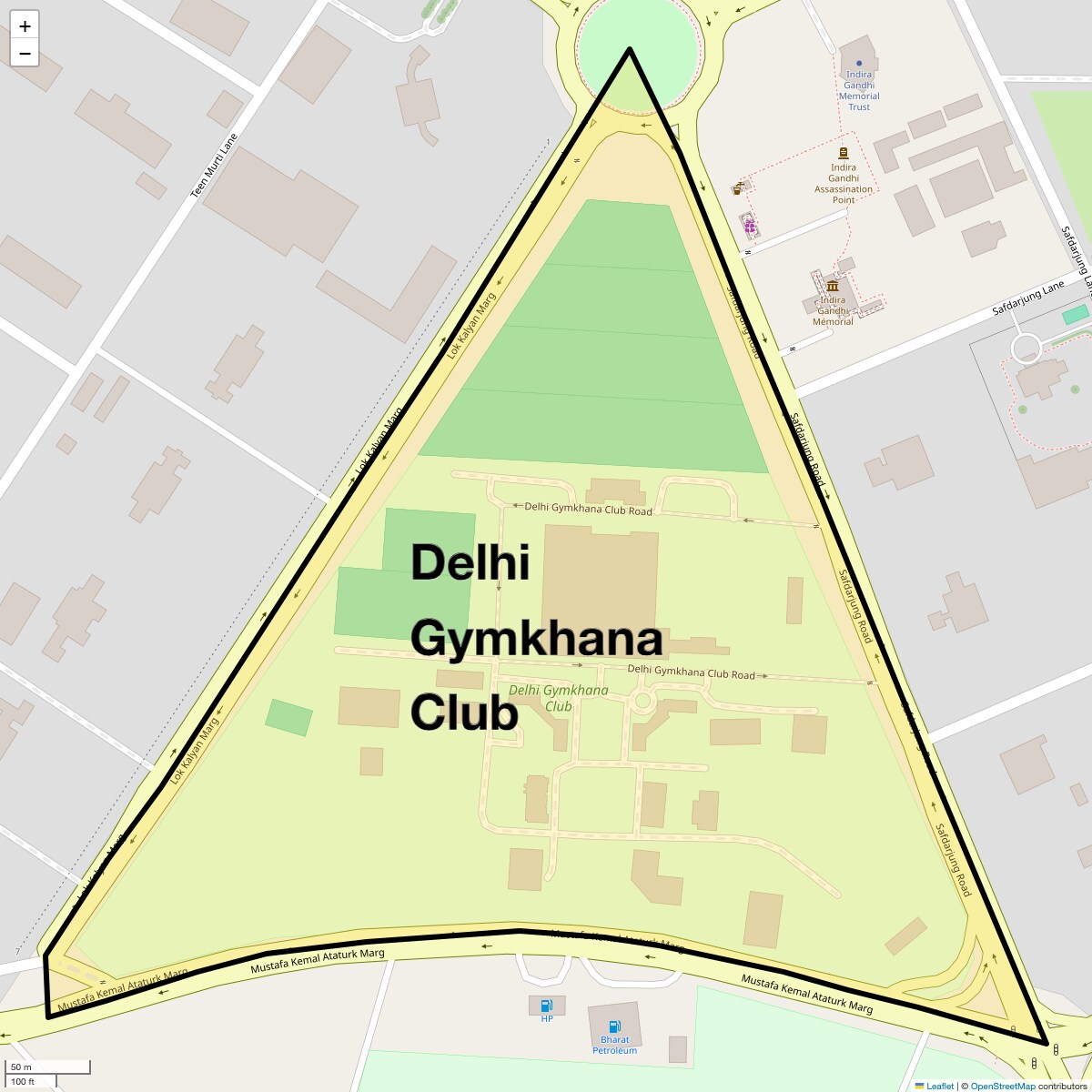 Check Time Travel of Delhi Gymkhana Club, Delhi