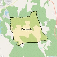 Deopada Map