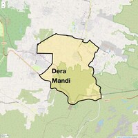 Dera Mandi Map