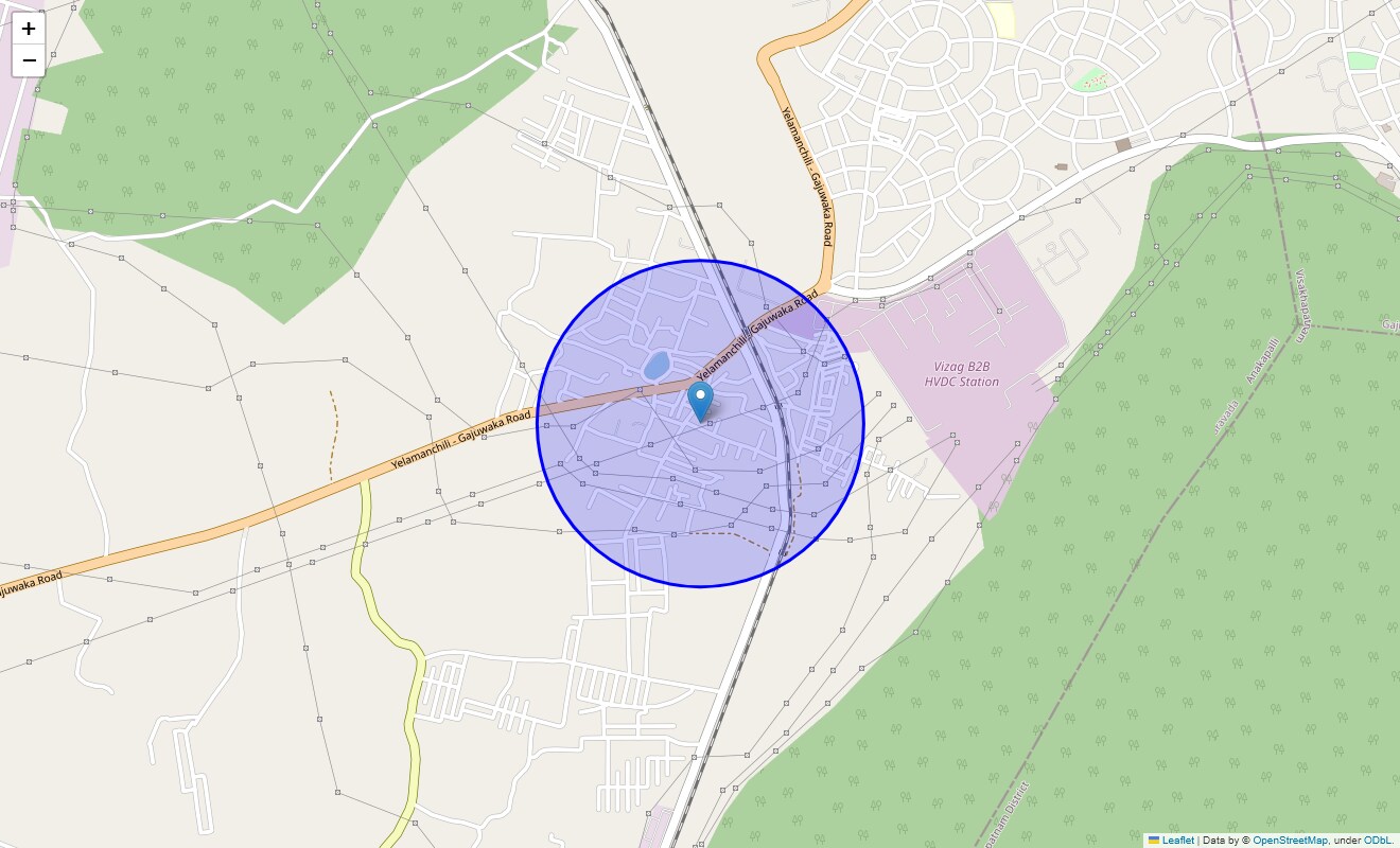 Desa Pathrunipalem Map