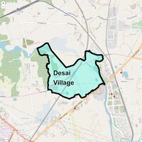 Desai Village Map