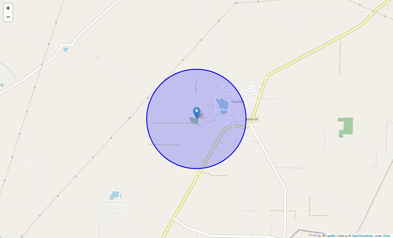 Location Map of Desalpur, Bahadurgarh