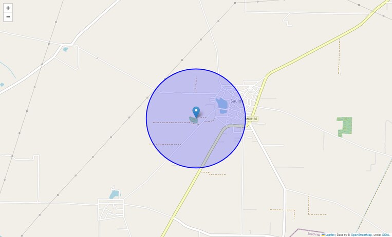 Location Map of Desalpur