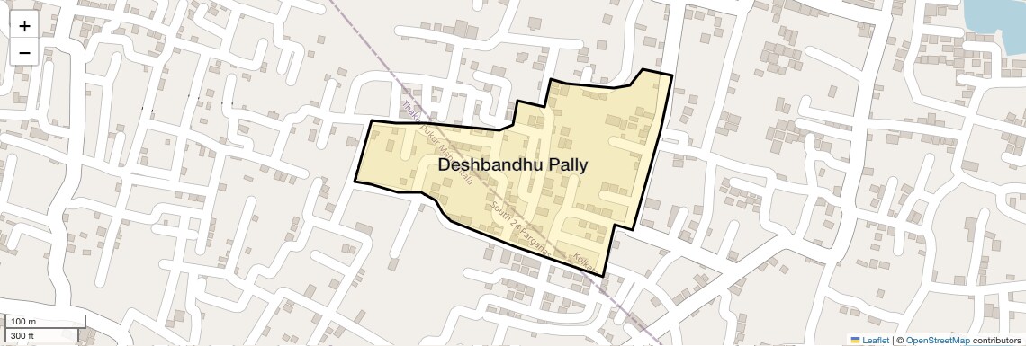 Deshbandhu Pally,Kolkata