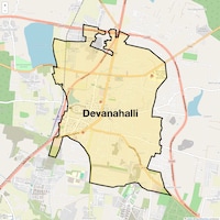 Devanahalli Map