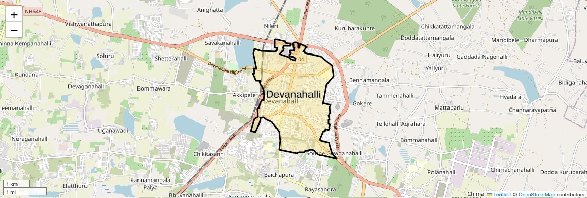 Check Time Travel of Devanahalli, Bangalore