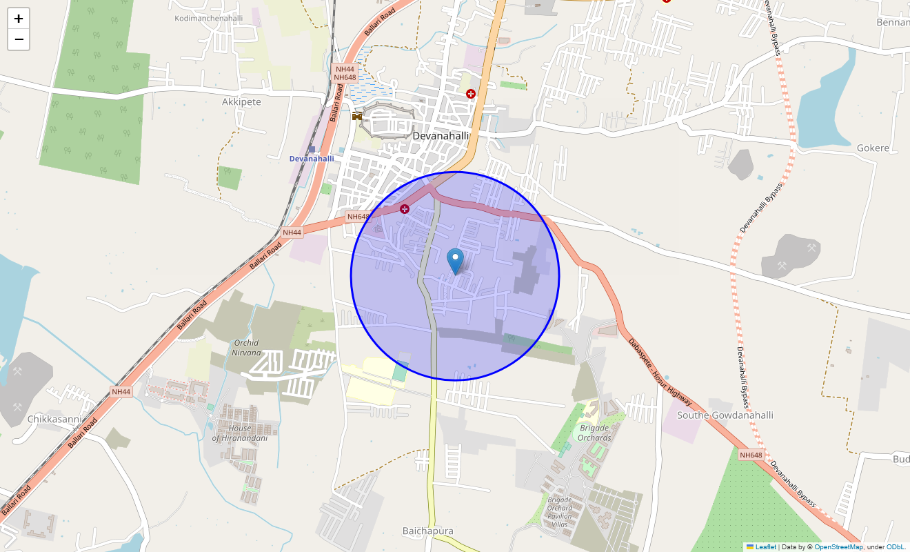 Plots in Devanahalli Bangalore 291+ Residential Land / Plots for Sale