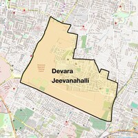 Devara Jeevanahalli Map