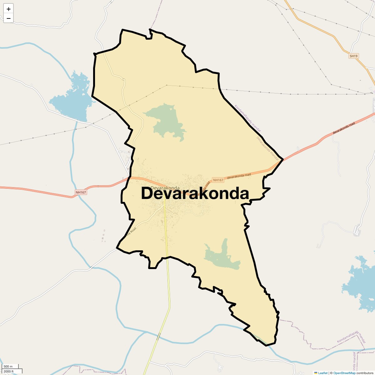 Check Time Travel of Devarakonda, Hyderabad