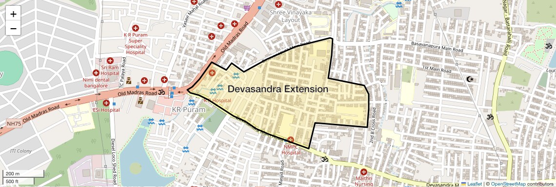 Devasandra Extension,Bangalore