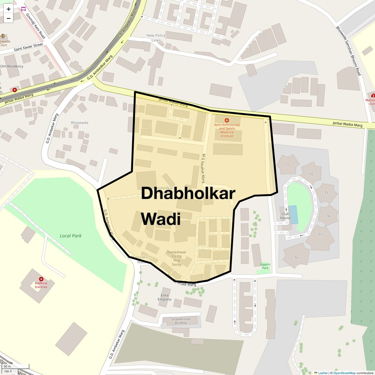 Check Time Travel of Dhabholkar Wadi, Mumbai