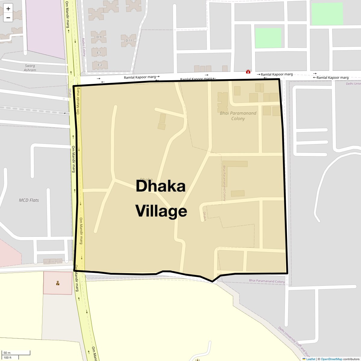 Dhaka Village,Delhi