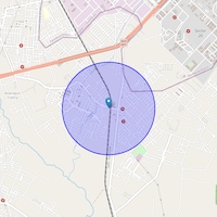 Dhakoli Map