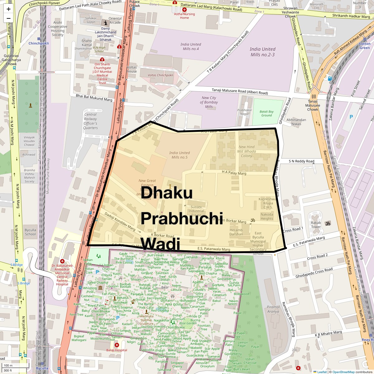 Check Time Travel of Dhaku Prabhuchi Wadi, Mumbai