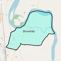Dhamote Map