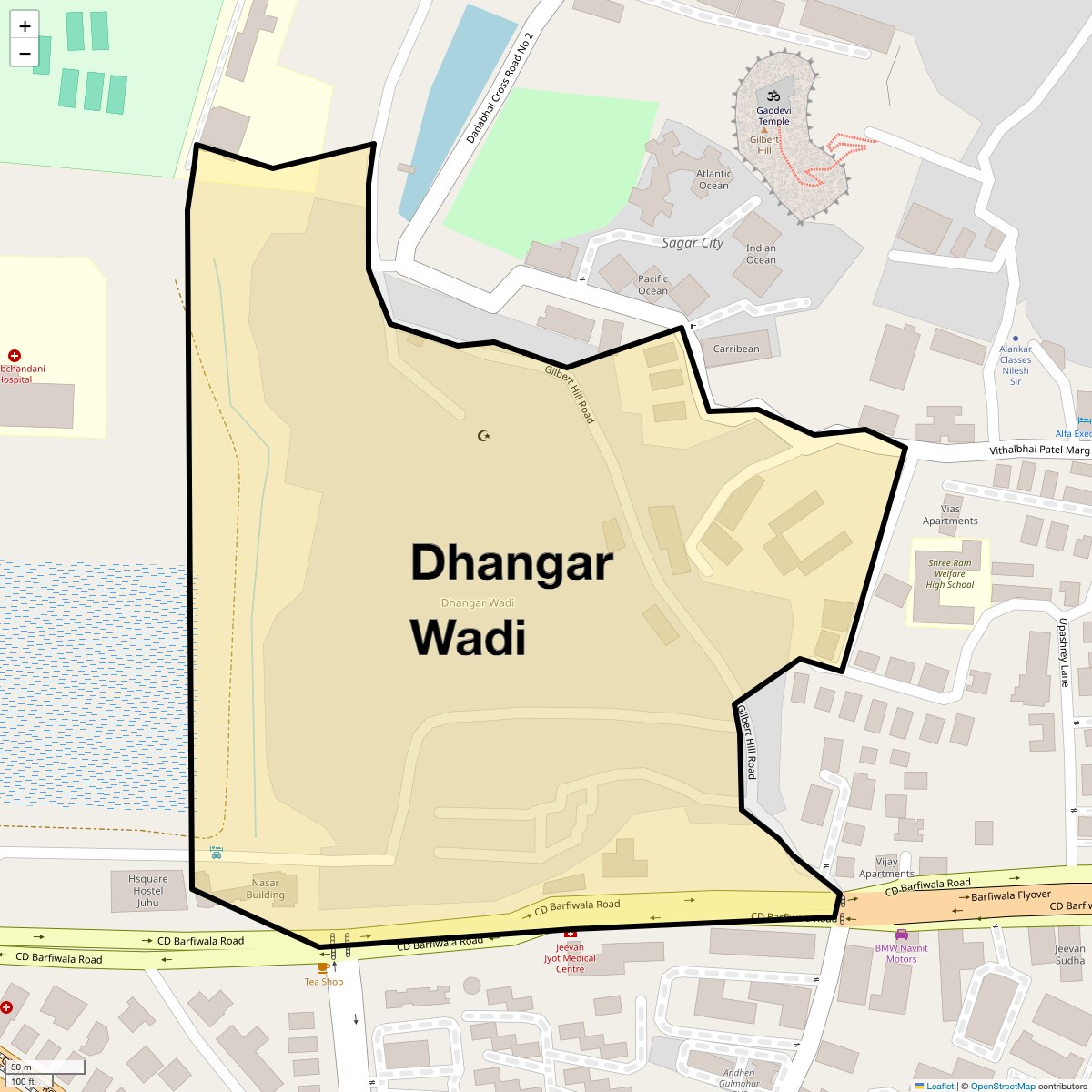 Dhangar Wadi,Mumbai