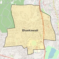 Dhankawadi Map