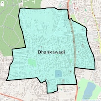 Dhankawadi Map
