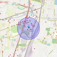 Dhantoli Map