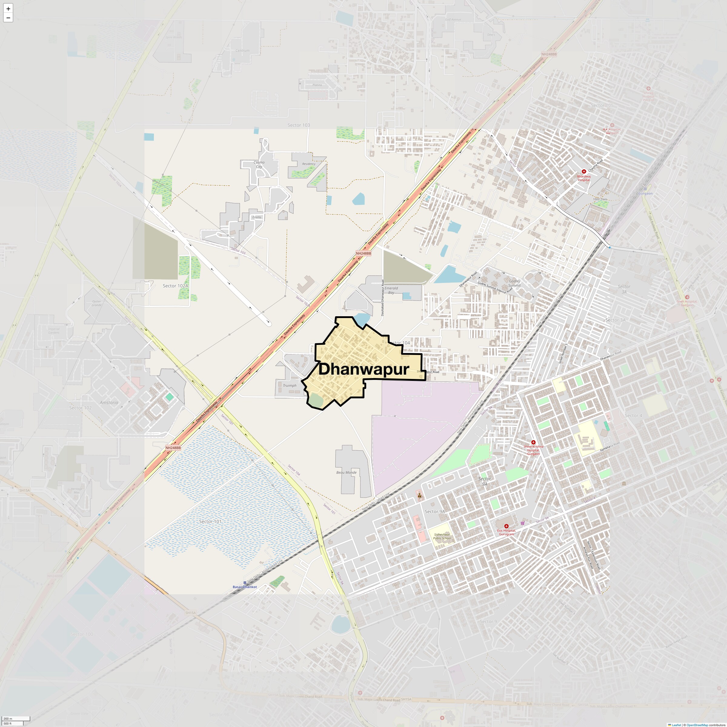 Check Time Travel of Dhanwapur, Gurgaon