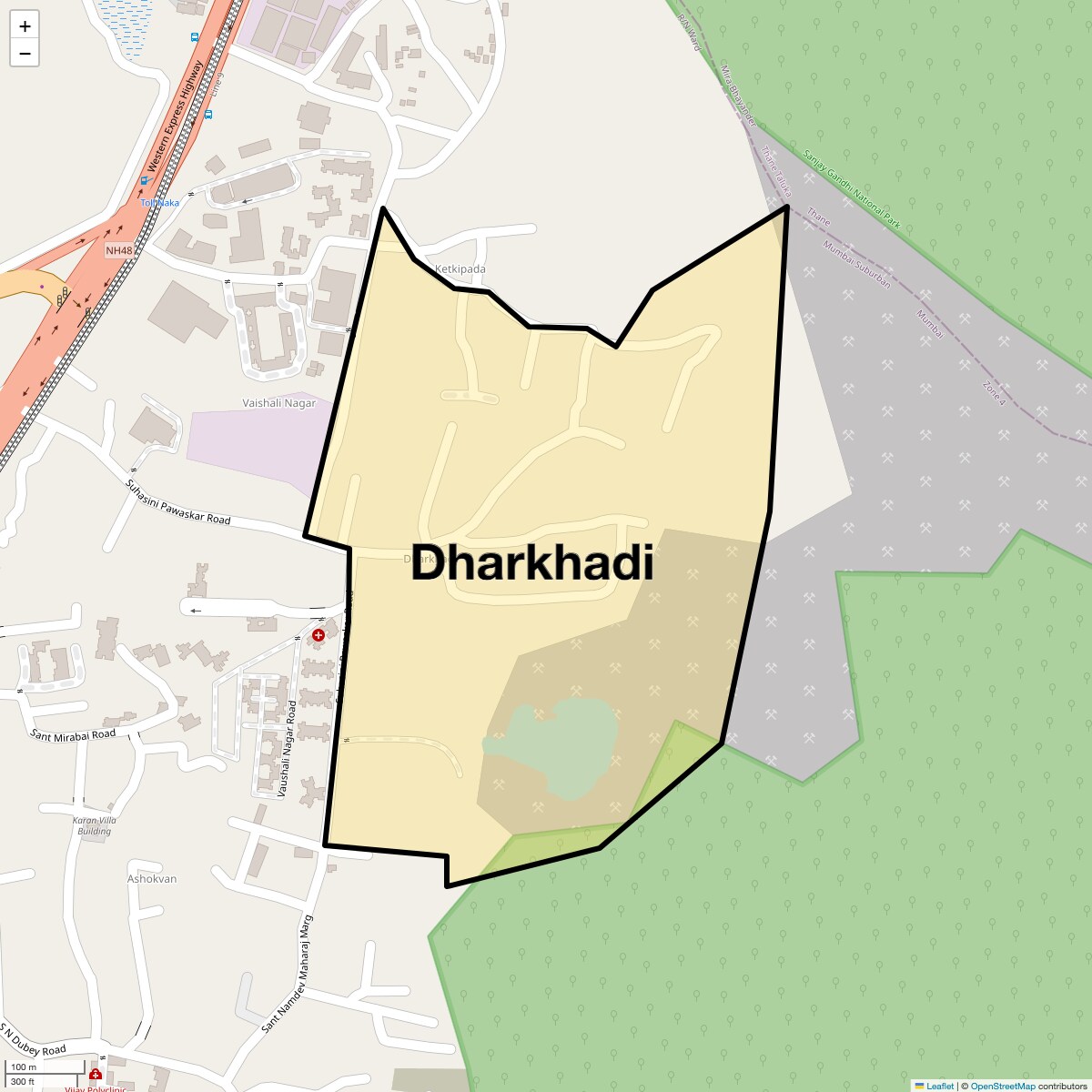 Check Time Travel of Dharkhadi, Mumbai