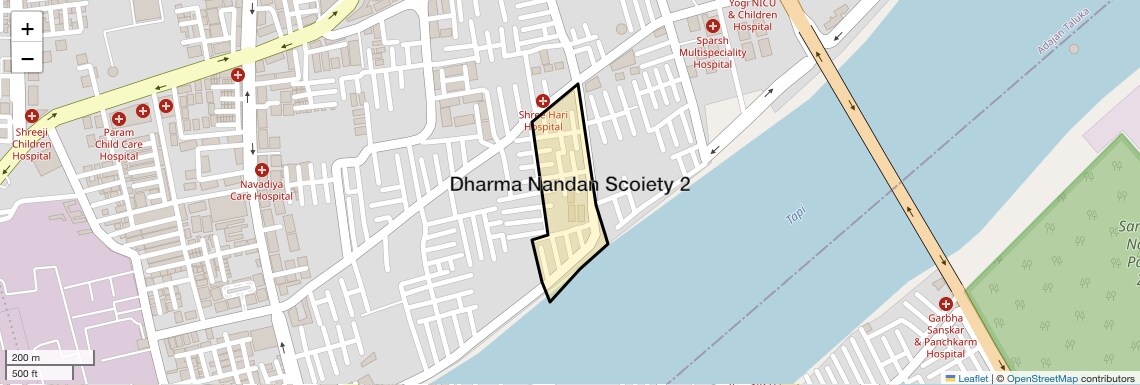 Dharma Nandan Scoiety 2,Surat