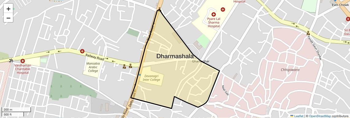 Dharmashala,Meerut