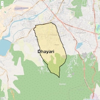 Dhayari Map