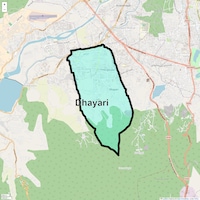 Dhayari Map
