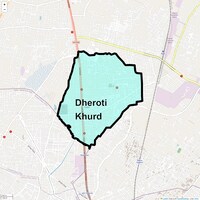 Dheroti Khurd Map