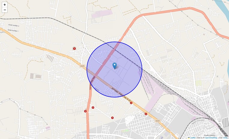 Location Map of Dhokaliya