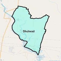 Dholwad Map