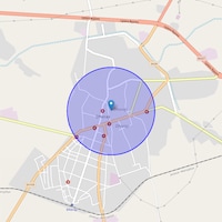 Dhoraji Map