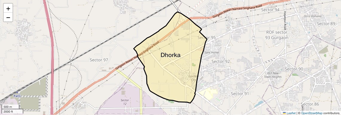 Check Time Travel of Dhorka, Gurgaon