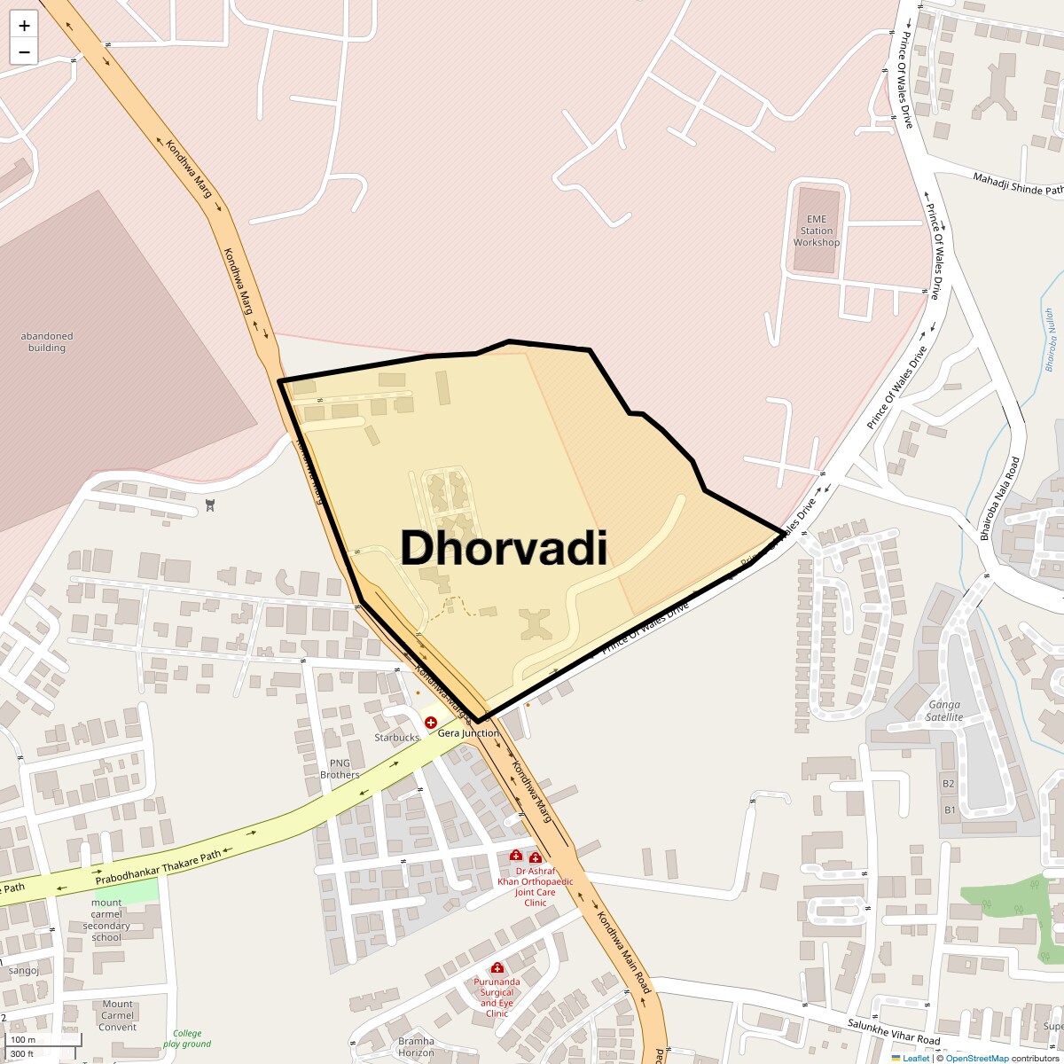 Check Time Travel of Dhorvadi, Pune