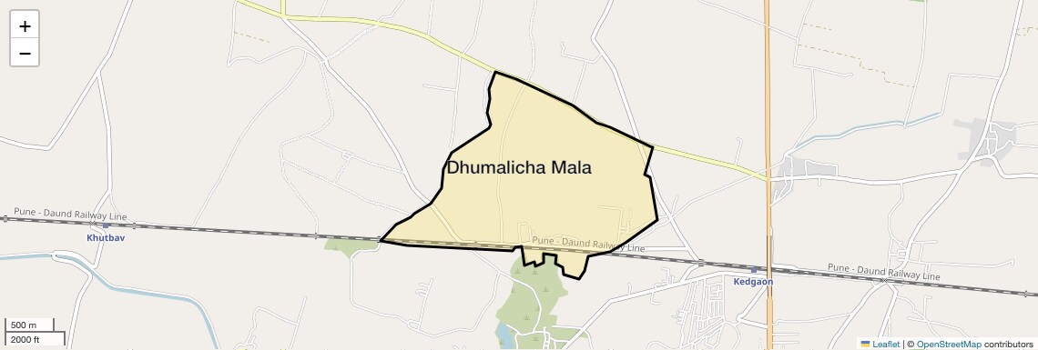 Dhumalicha Mala,Pune