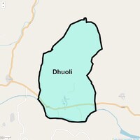 Dhuoli Map