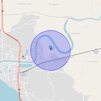 Diamond Harbour Map