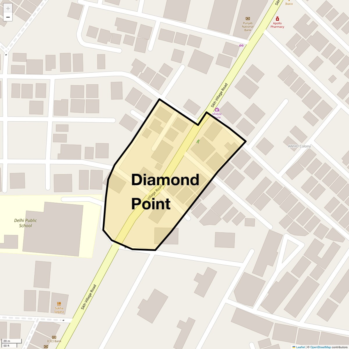 Diamond Point,Hyderabad